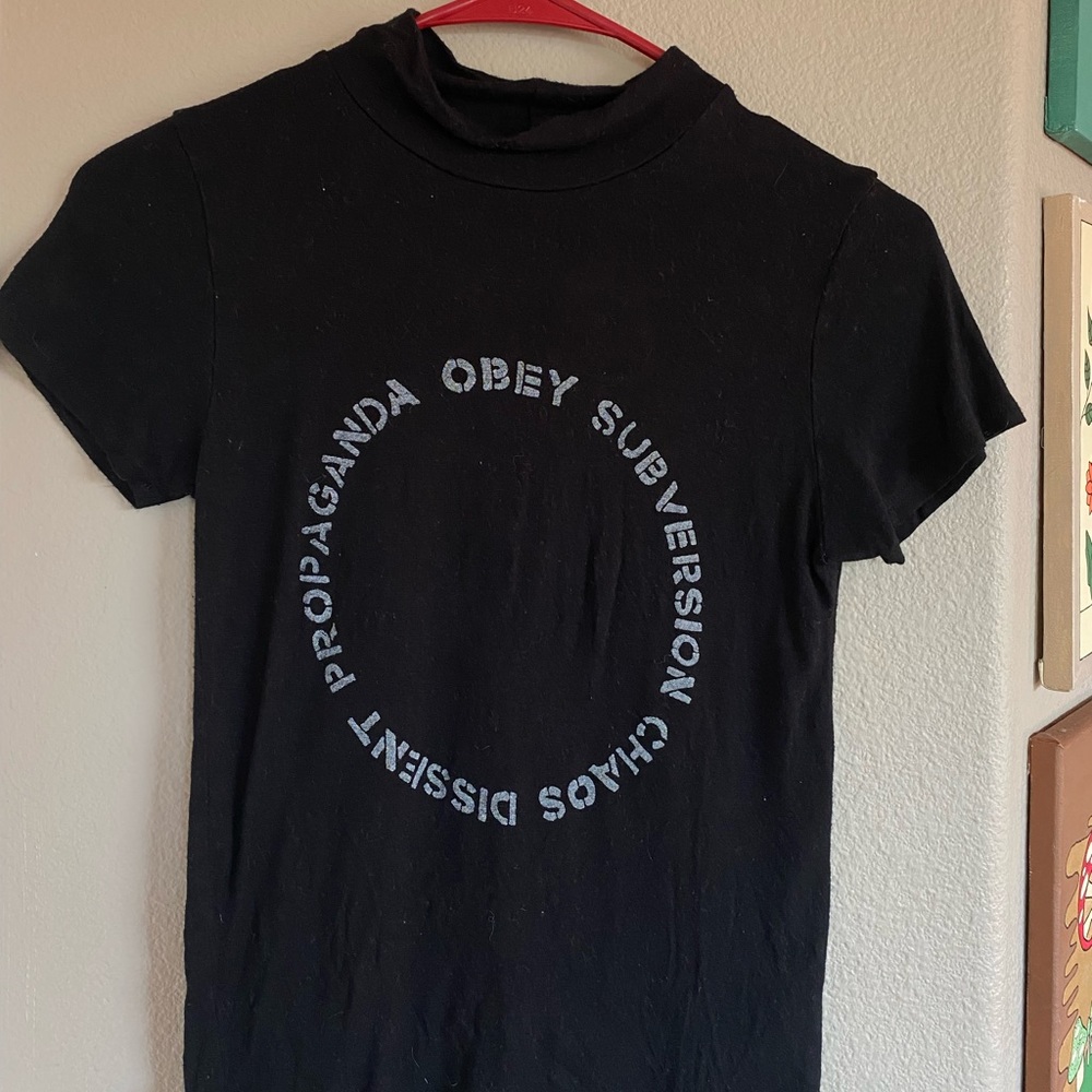 Black Obey T-Shirt